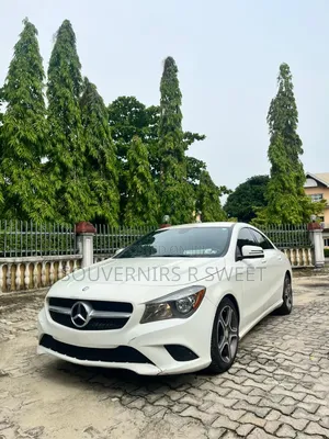 Mercedes-Benz CLA-Class CLA 250 Sedan 2015 White