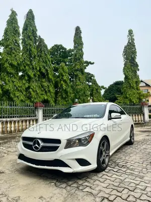 Mercedes-Benz CLA-Class CLA 250 Sedan 2015 White