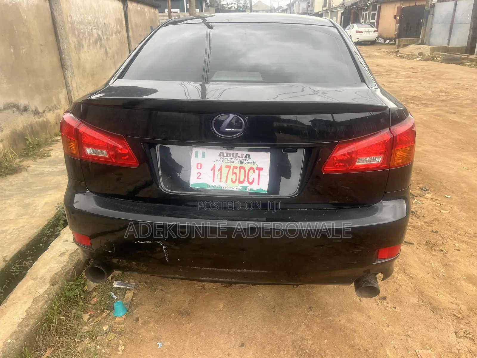 Lexus IS 250 2007 Black