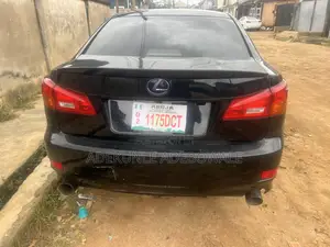 Lexus IS 250 2007 Black