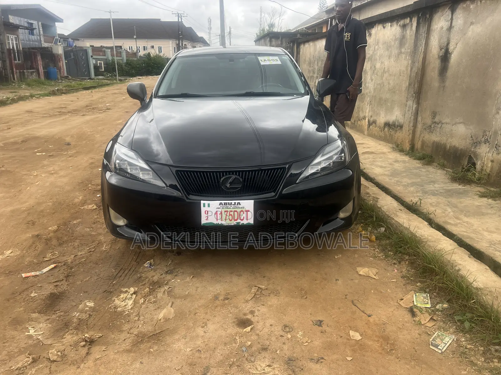 Lexus IS 250 2007 Black