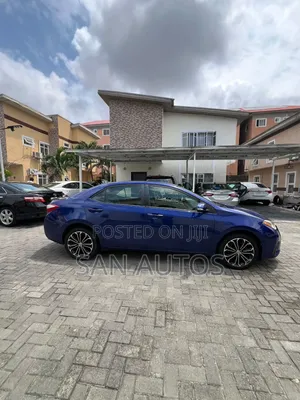 Toyota Corolla S Plus 4dr Sedan (1.8L 4cyl 6M) 2015 Blue