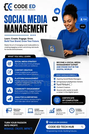 Certificate in Social Media Management