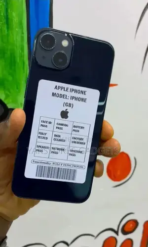 Apple iPhone 13 128 GB Black