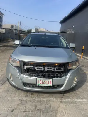 Ford Edge SEL 4dr AWD (3.5L 6cyl 6A) 2012 Silver
