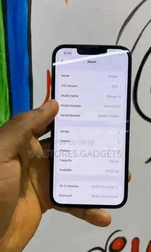 Apple iPhone 13 128 GB Black