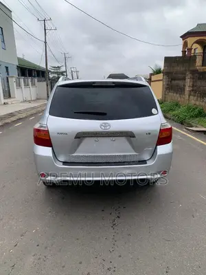 Toyota Highlander Limited 2008 Silver