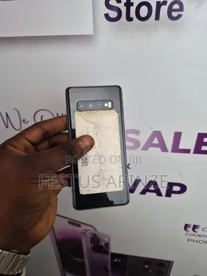 Samsung Galaxy S10 128 GB Black