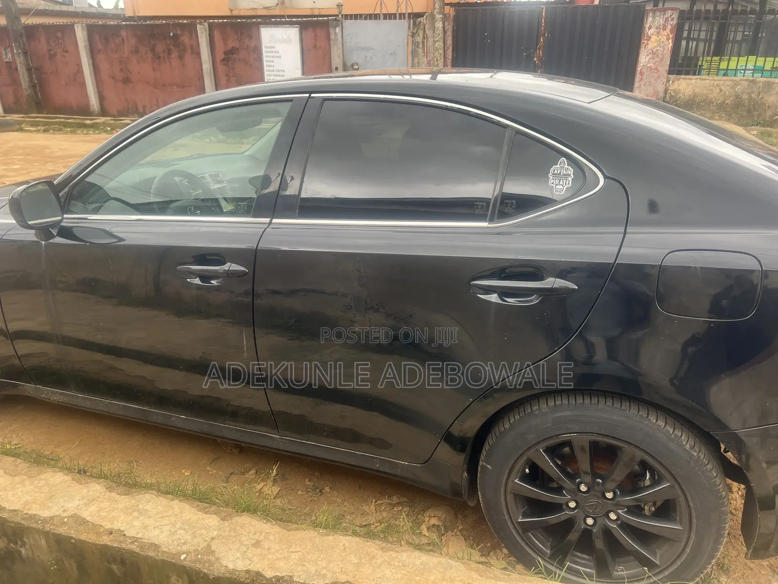 Lexus IS 250 2007 Black