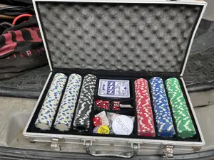Texas Poker Game Set