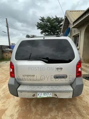 Nissan Xterra SE 2009 Silver