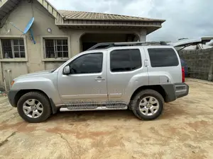 Nissan Xterra SE 2009 Silver