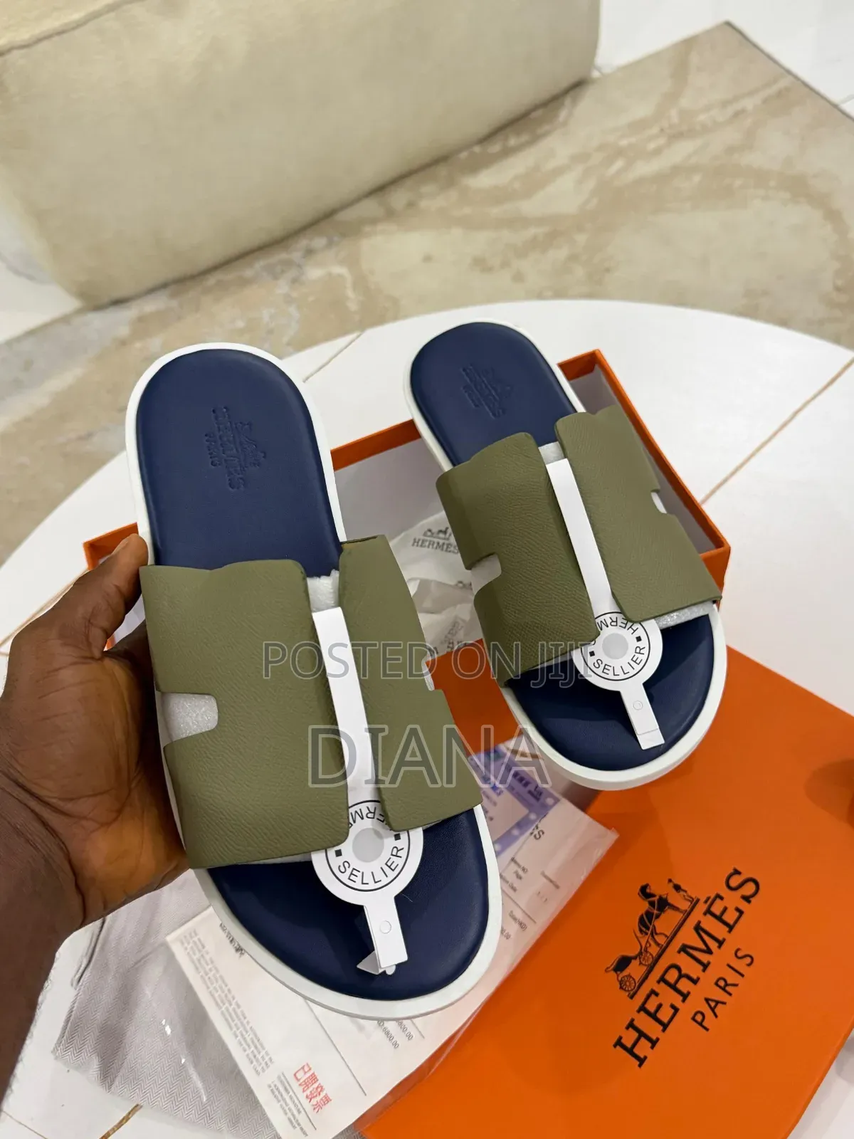 Hermes Pam