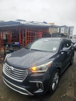 Hyundai Santa Fe Limited AWD 2016 Gray