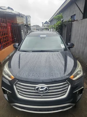 Hyundai Santa Fe Limited AWD 2016 Gray