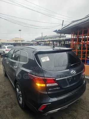 Hyundai Santa Fe Limited AWD 2016 Gray