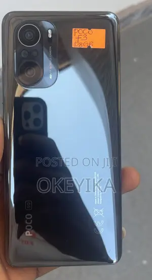 Xiaomi Poco F3 128 GB Black
