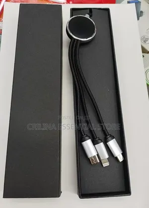 3-in-1 Multi-Charging Cable