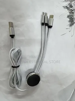 3-in-1 Multi-Charging Cable