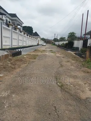 610sqm Cornerpiece Land on Tarred Road at Oba Adesida, Iyaganku GRA