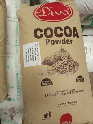 Cocoa Powder – Premium Grade, 25kg Bag
