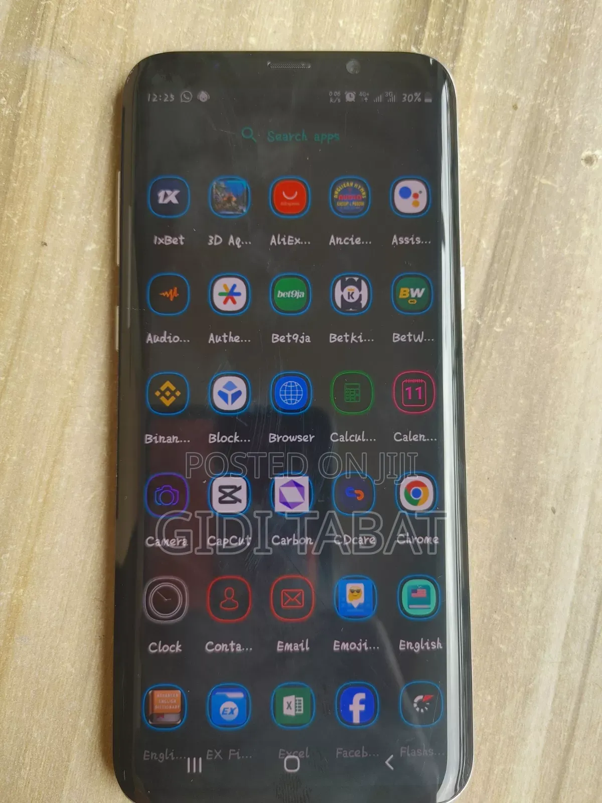 Samsung Galaxy S8 Plus 64 GB Silver