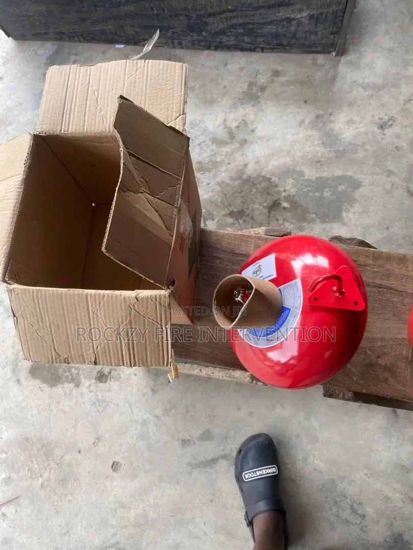 4kg Automatic Extinguisher