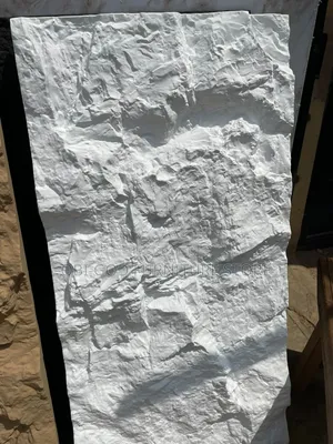 PU Stone Wall Panel – Deep Black | Waterproof Interior Wall Decor