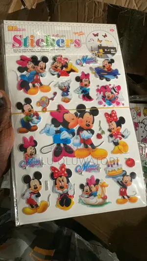 Stickers Are Used