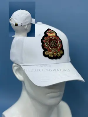*Brand New Dolce Gabbana Baseball Caps