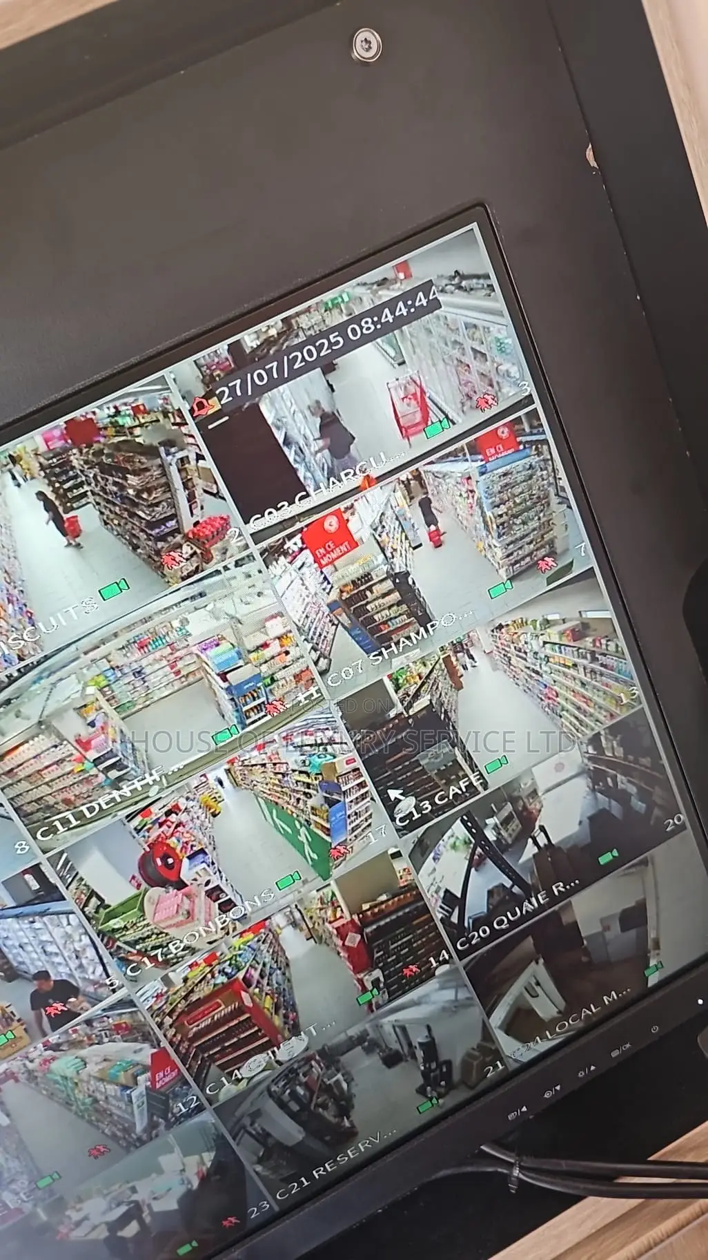 Provisional CCTV Installation Lagos