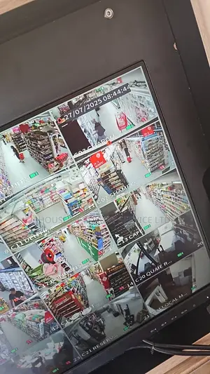 Provisional CCTV Installation Lagos