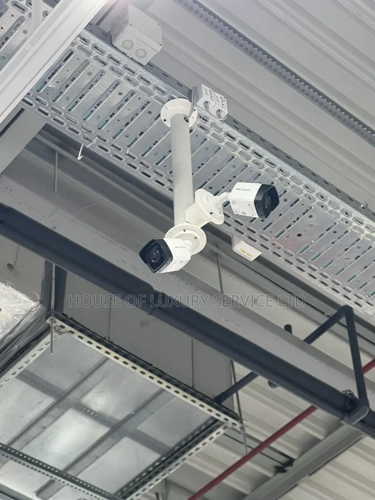 Provisional CCTV Installation Lagos