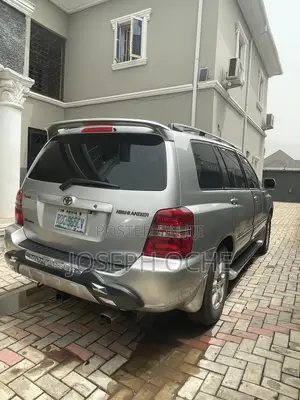 Toyota Highlander V6 FWD 2003 Silver