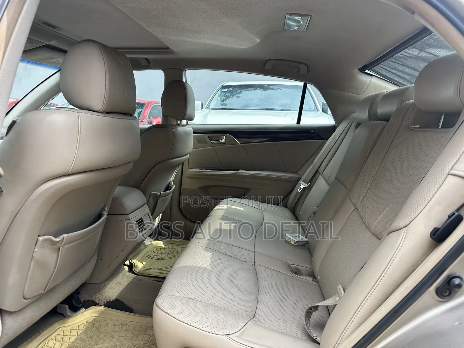 Toyota Avalon 2008 Gold