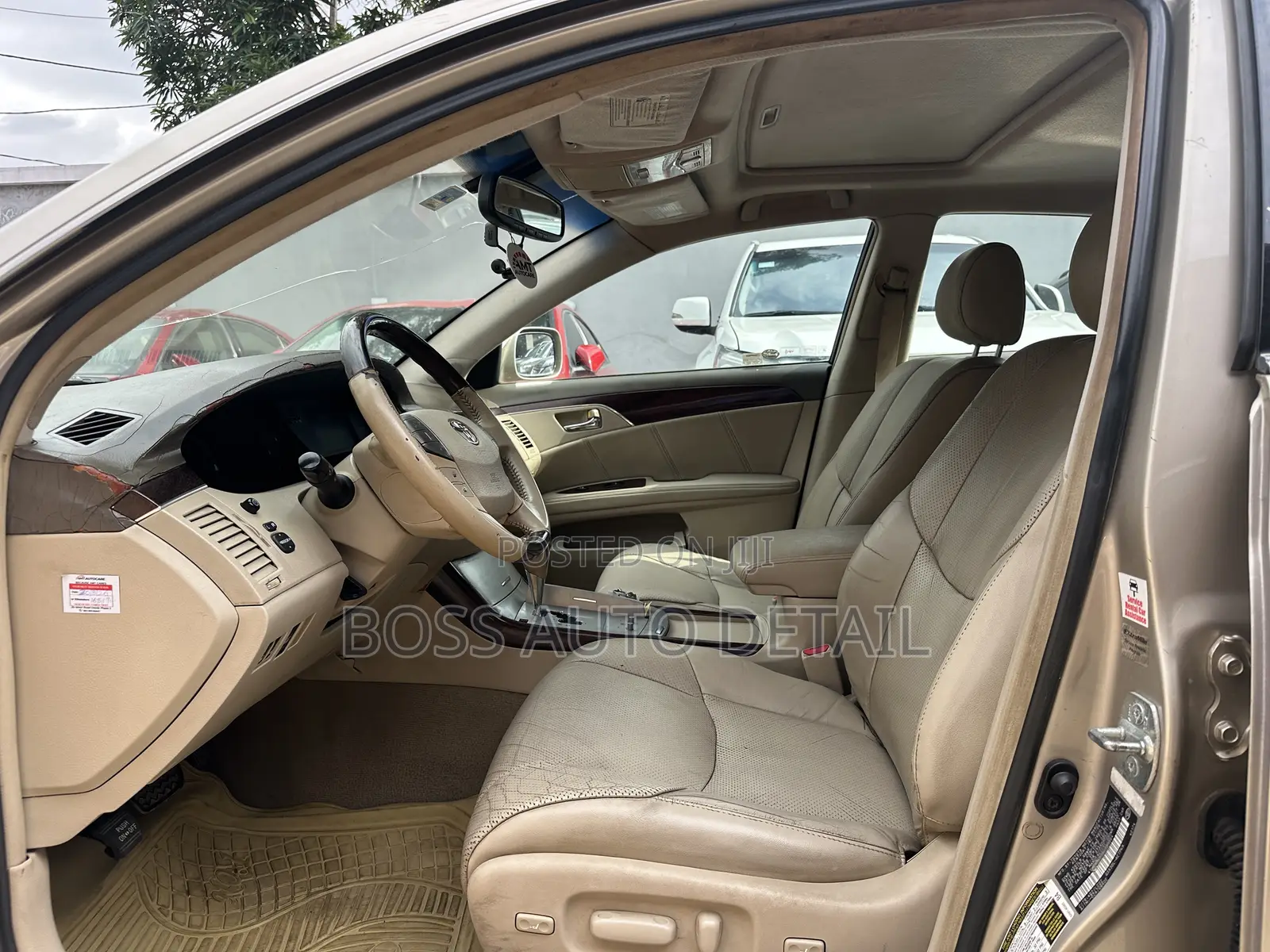 Toyota Avalon 2008 Gold
