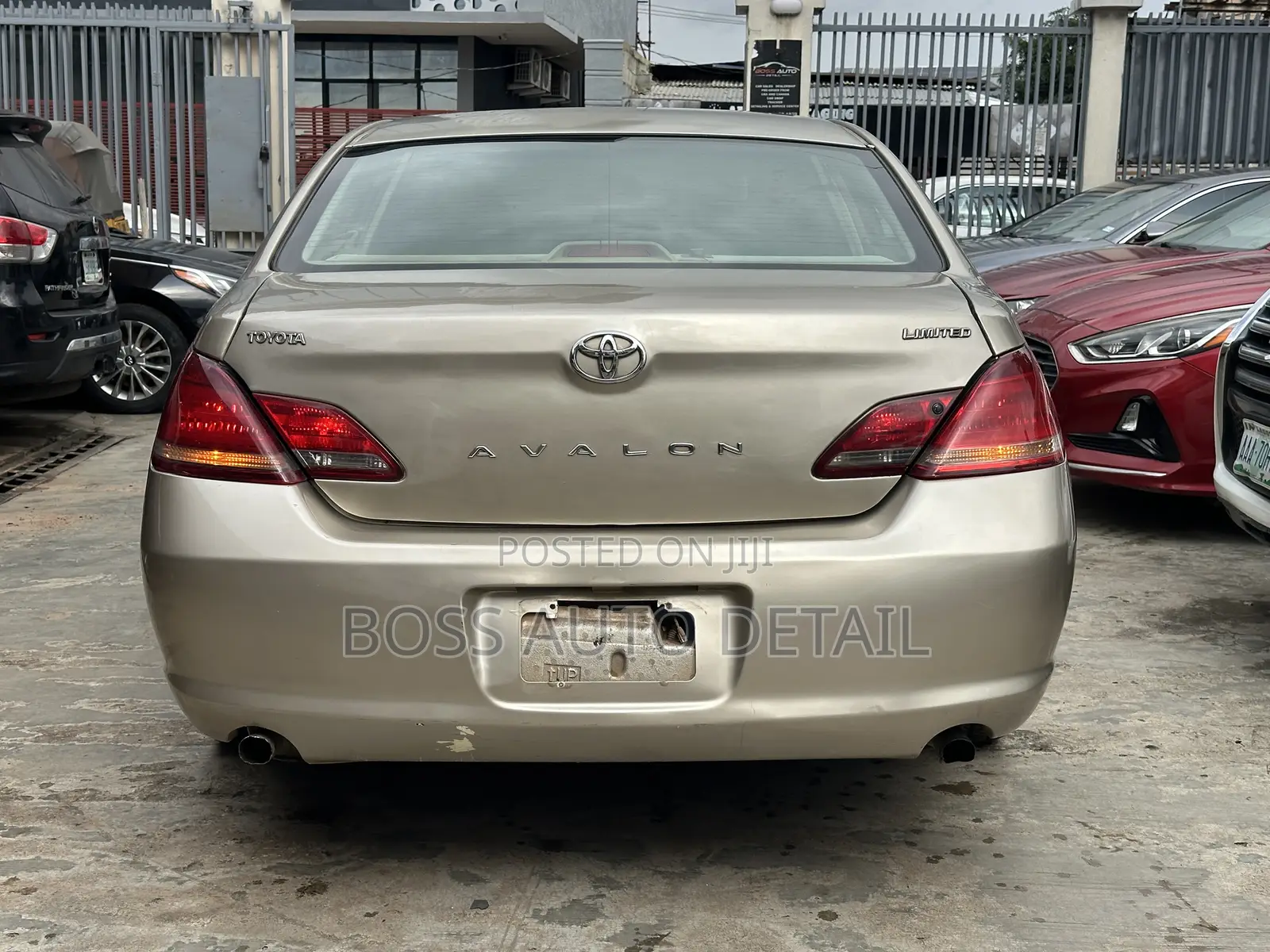 Toyota Avalon 2008 Gold