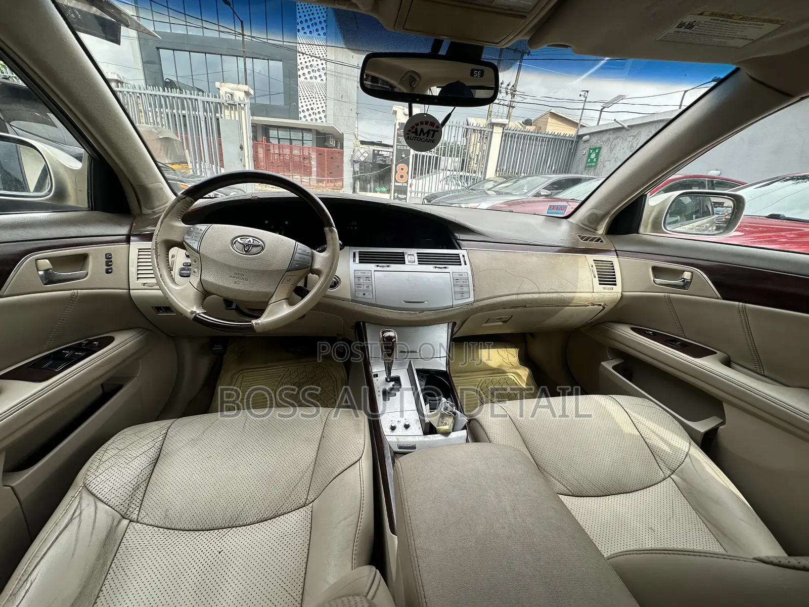 Toyota Avalon 2008 Gold