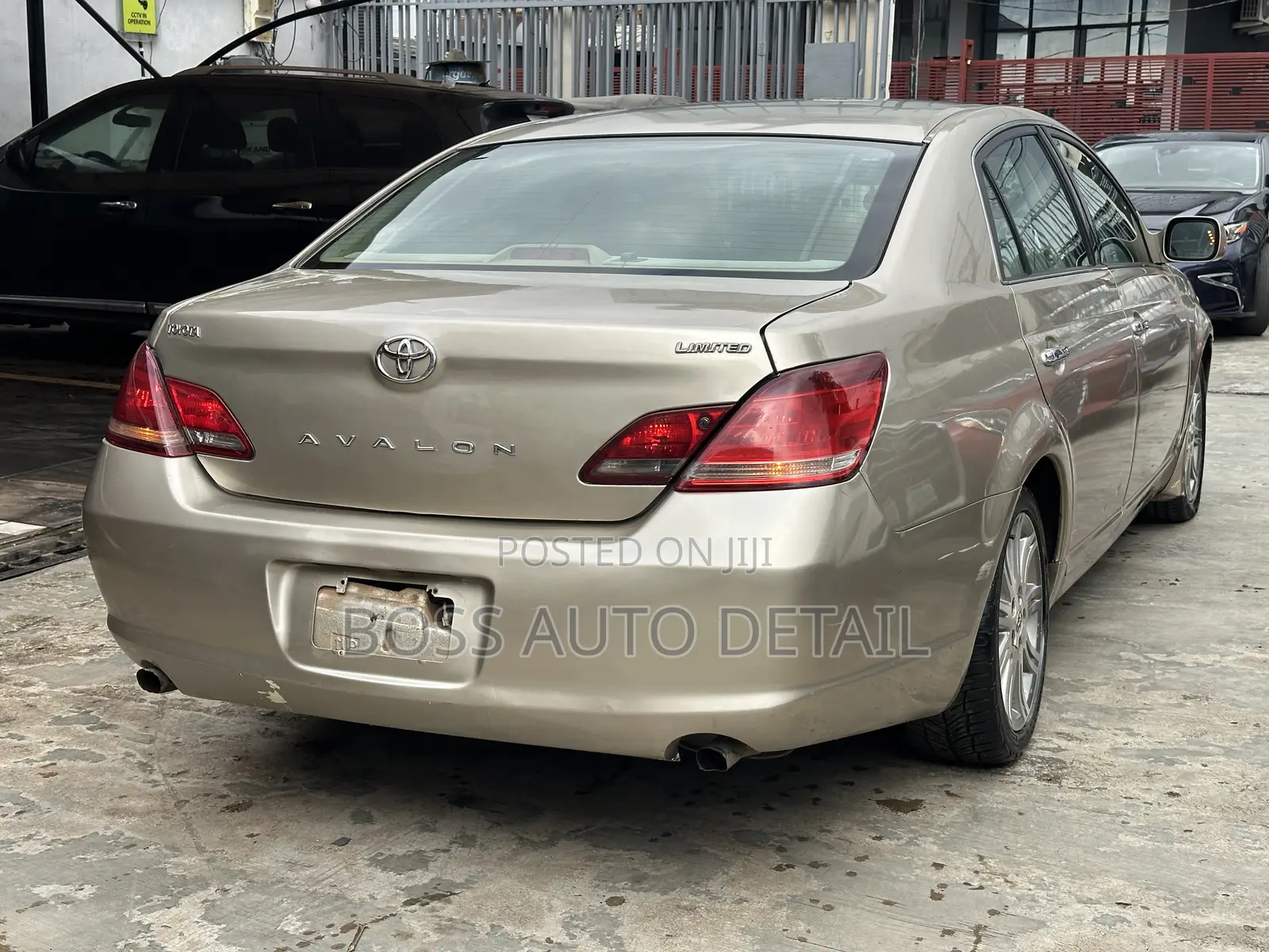 Toyota Avalon 2008 Gold