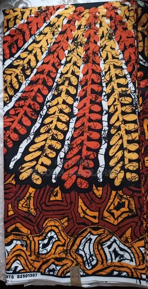 Ankara Fabric (Sunlight)