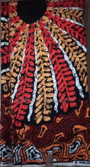 Ankara Fabric (Sunlight)