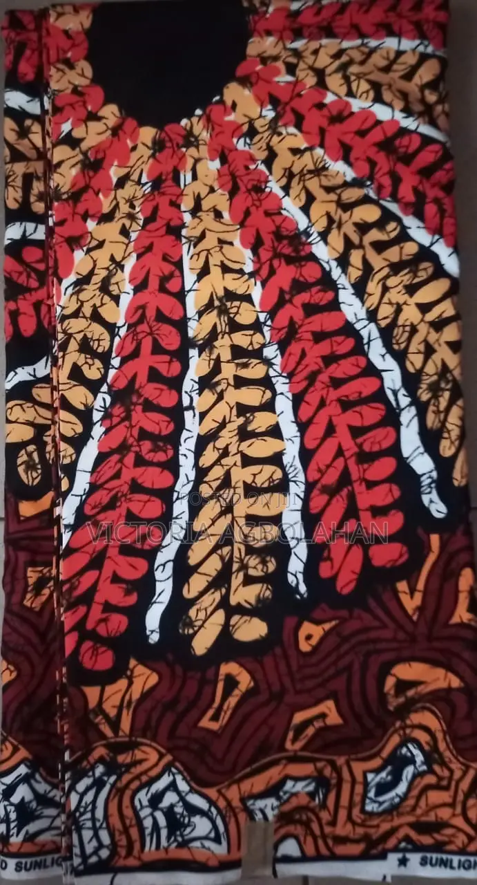 Ankara Fabric (Sunlight)