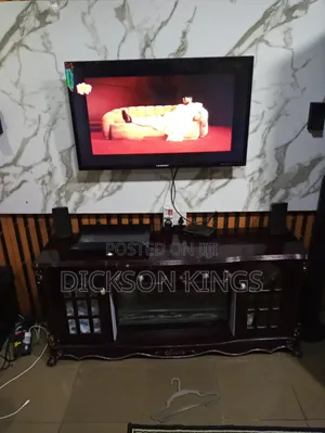 TV Stand and Shelf