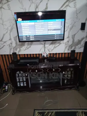 TV Stand and Shelf