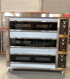 Industrial Baking Oven 9 Trays