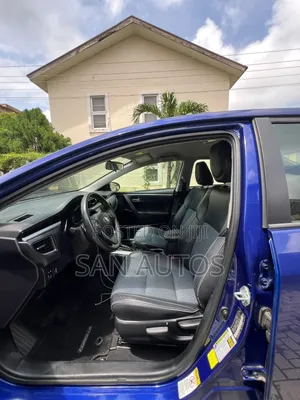 Toyota Corolla S Plus 4dr Sedan (1.8L 4cyl 6M) 2015 Blue