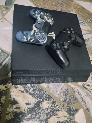 Playstation 4 Pro With 2 Game Controllers