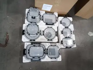 12pcs Glass Prep Meal Container With Lid