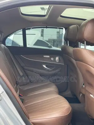 Mercedes-Benz E400 2017 Silver