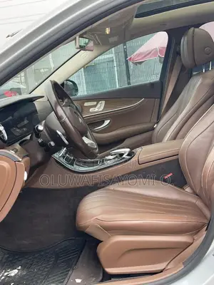 Mercedes-Benz E400 2017 Silver